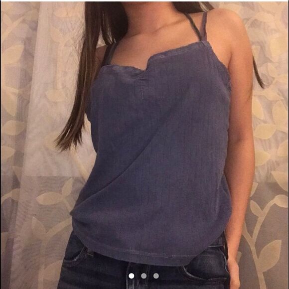 Vintage polo jeans Ralph Lauren top - Picture 1 of 3
